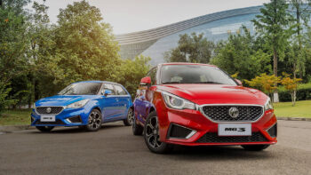New MG3 1.5 MT STD – Compacto, deportivo y con actitud