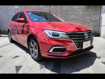 MG5 CVT COM – Diseño, tecnología y potencia en un solo auto